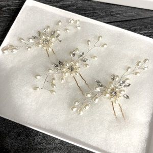 Hair Couture Wedding Hairpins Set